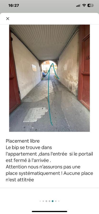 Le Wilson Parc : T2 Avec Parking Lejlighed Dijon Eksteriør billede